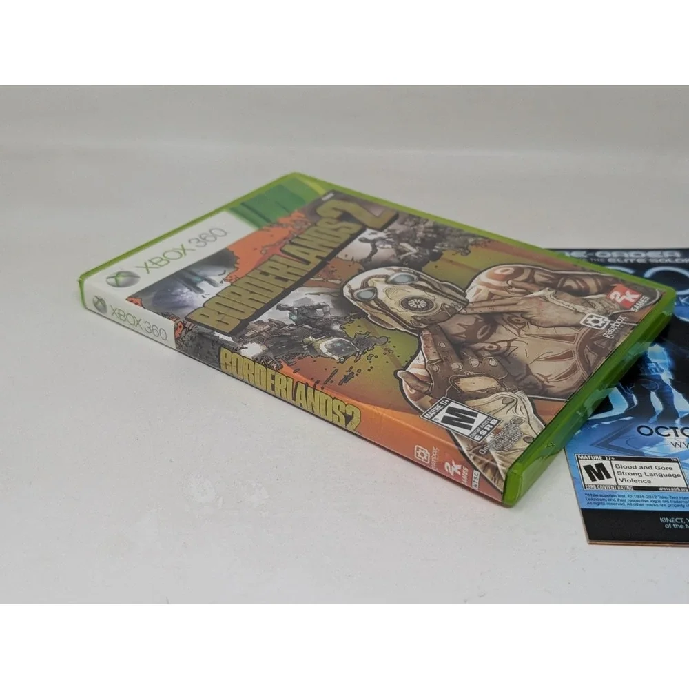 Borderlands 2 Xbox‎ 360 Complete CIB Video Game